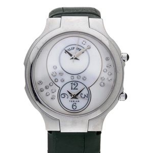 Philip Stein Classic Watch with diamond accents